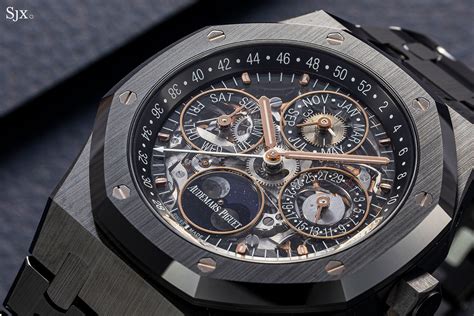 Audemars Piguet black skeleton price